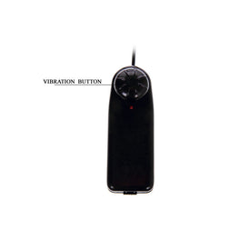 Gode vibrant super Rota 15 cm - accessoires inclus visibles