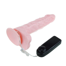 Gode réaliste super Rota Dong 20,5 cm ventouse - vue détaillée produit