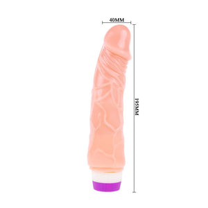 BAILE VIBRATEUR REALISTE 20 CM