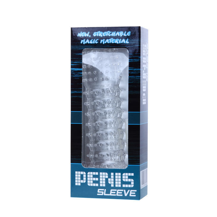 BAILE GAINE PENIENNE POINTS STIMULANTS VIOLET 14 CM