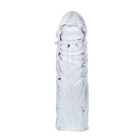 BAILE HOUSSE LILAS POUR LE PENIS EN SILICONE ADAPTABLE 13 CM