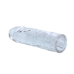 BAILE HOUSSE LILAS POUR LE PENIS EN SILICONE ADAPTABLE 13 CM