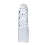 BAILE HOUSSE DE PENIS EN SILICONE STIMULANTE ROSE 13 CM
