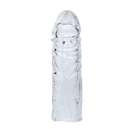 BAILE HOUSSE DE PENIS EN SILICONE STIMULANTE ROSE 13 CM