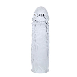 BAILE HOUSSE DE PENIS EN SILICONE STIMULANTE ROSE 13 CM
