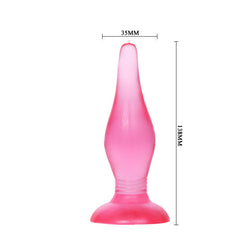 BAILE PLUG ANAL SOFT TOUCH LILAS 142 CM