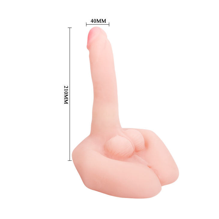 BAILE MR GROS MASTURBATEUR DE PENIS ET DANUS REALISTE