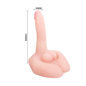BAILE MR GROS MASTURBATEUR DE PENIS ET DANUS REALISTE