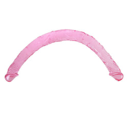 Double dong flexible 44,5 cm lilas — vue détaillée