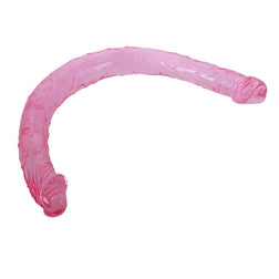 Double dong flexible 44,5 cm lilas — en situation
