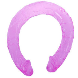 Double dong flexible 44,5 cm lilas — emballage