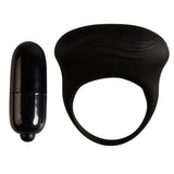 PRETTY LOVE BERTRAM ANNEAU VIBRATEUR NOIR