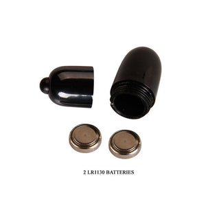 PRETTY LOVE BERTRAM ANNEAU VIBRATEUR NOIR