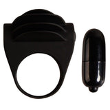 PRETTY LOVE ANNEAU VIBRATEUR NOIR CHESTER