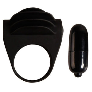 PRETTY LOVE ANNEAU VIBRATEUR NOIR CHESTER