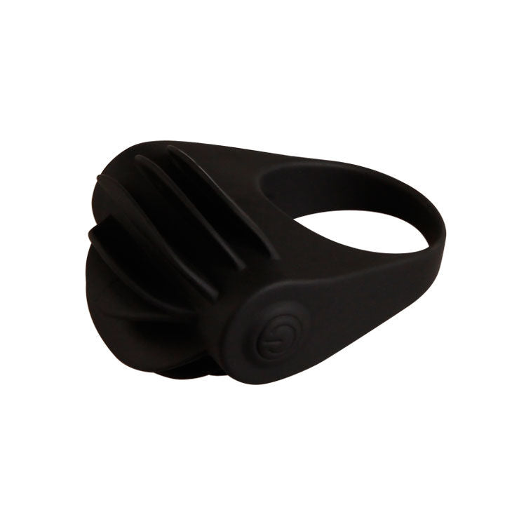 PRETTY LOVE ANNEAU VIBRATEUR NOIR CHESTER