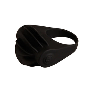 PRETTY LOVE ANNEAU VIBRATEUR NOIR CHESTER