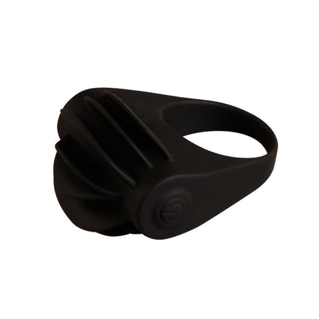 PRETTY LOVE ANNEAU VIBRATEUR NOIR CHESTER