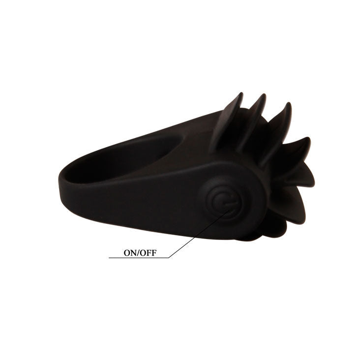 PRETTY LOVE ANNEAU VIBRATEUR NOIR CHESTER