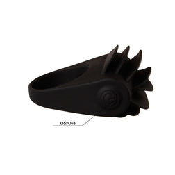 PRETTY LOVE ANNEAU VIBRATEUR NOIR CHESTER