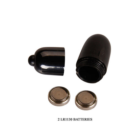 PRETTY LOVE ANNEAU VIBRATEUR NOIR CHESTER