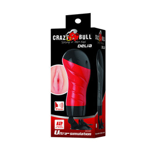 CRAZY BULL VAGIN AVEC BASE DE MASTURBATEUR VOIX