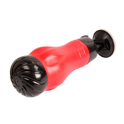 Masturbateur Flora 28 cm ventouse - gros plan produit