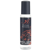 Gel lubrifiant arôme fraise format voyage 35 ml · Extase Sensual · Lubrifiants aromatisés