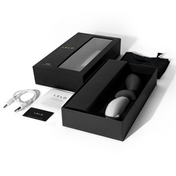 Vibrateur prostate premium 6 modes silicone noir — LELO Loki