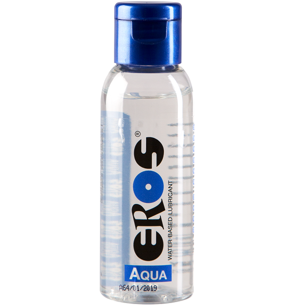 Lubrifiant épais longue tenue 50 ml — Eros Aqua Dense · Eros Aqua & Silk · Base eau