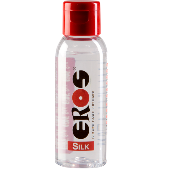Lubrifiant silicone ultra-fin 50 ml — Eros Silk · Eros Classic Line · Lubrifiants base silicone