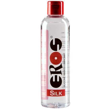 Lubrifiant silicone longue durée 100 ml — Silk · Eros Classic Line · Lubrifiants base silicone