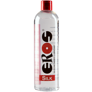Lubrifiant silicone médical texture soie 250 ml — Silk · Eros Classic Line · Lubrifiants base silicone