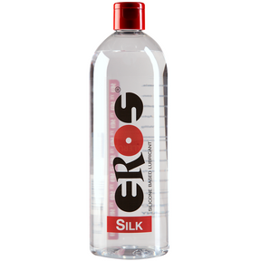 Lubrifiant silicone longue durée 500 ml — Silk · Eros Classic Line · Lubrifiants base silicone