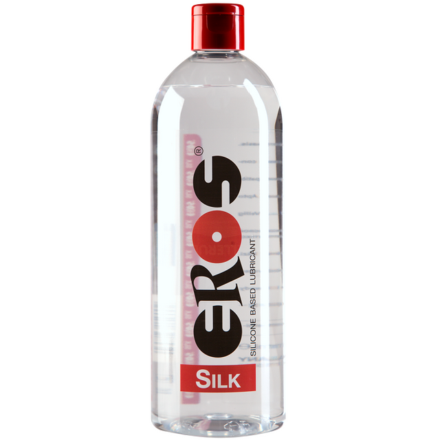 Lubrifiant silicone longue durée 500 ml — Silk · Eros Classic Line · Lubrifiants base silicone