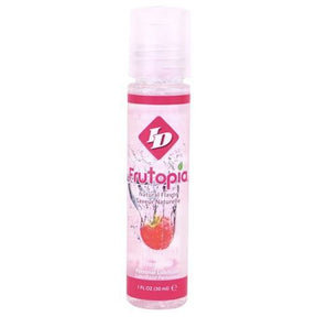 Lubrifiant comestible aromatisé framboise 30 ml — ID Frutopia · Id Frutopia · Lubrifiants aromatisés