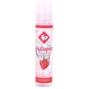 ID FRUTOPIA LUBRIFIANT FRAISE 30 ML