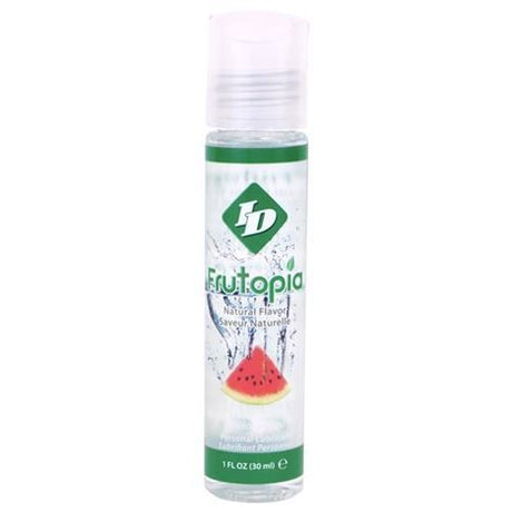 Lubrifiant aromatisé pastèque — ID Frutopia 30 ml · Id Frutopia · Lubrifiants aromatisés