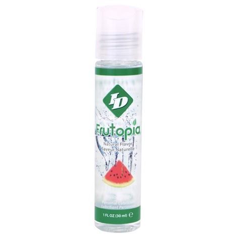 Lubrifiant aromatisé pastèque — ID Frutopia 30 ml · Id Frutopia · Lubrifiants aromatisés