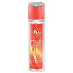 Lubrifiant eau effet chauffant format compact 65 ml — emballage