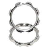 Cockring acier dentelé — Metal Hard 45 mm · Metal Hard · Cockrings
