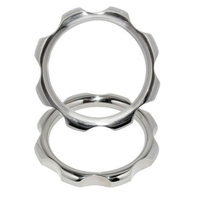 Cockring acier dentelé — Metal Hard 45 mm · Metal Hard · Cockrings