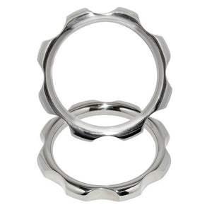 Cockring acier dentelé — Metal Hard 45 mm · Metal Hard · Cockrings