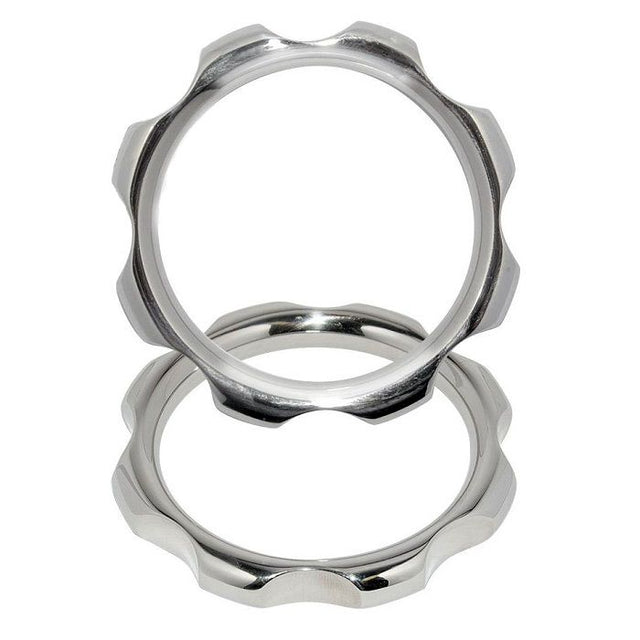 Cockring acier dentelé — Metal Hard 45 mm · Metal Hard · Cockrings