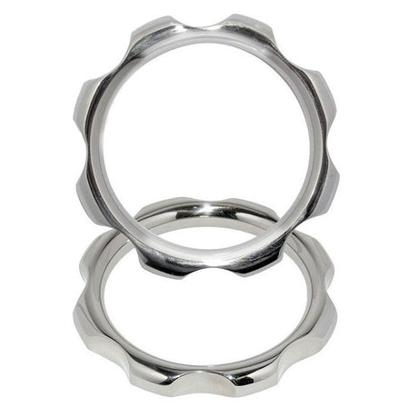 METAL HARD ANNEAU DE TORQUE EN POUR PENIS ET TESTICULES 45MM