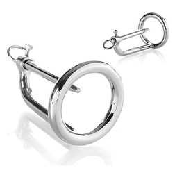 METAL HARD ANNEAU DE GLAND AVEC BOUCHON