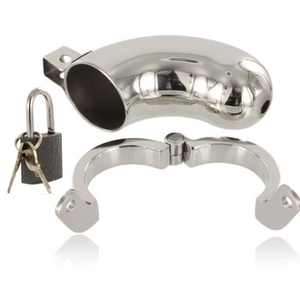 METAL HARD ANNEAU DE CHASTETE EN BRIG