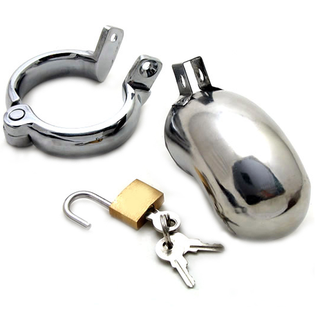 METAL HARD ANNEAU DE CHASTETE EN BRIG