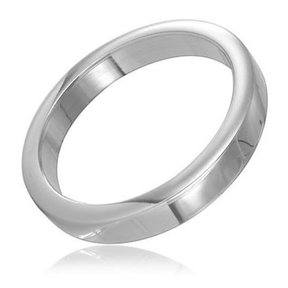 Cockring acier épais 45 mm — Metal Fat · Metal Hard · Cockrings