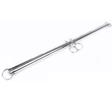 Barre d'écartement acier extensible avec anneaux · Metal Hard · Menottes